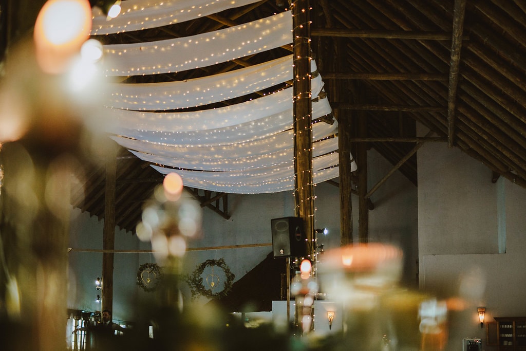 Twinkle Light Canopy | Image: Jessica J Photography