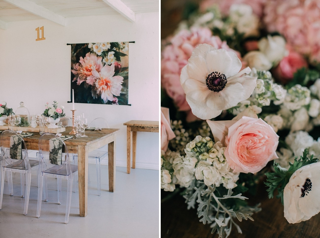 Whimsical Botanical Rustic Wedding | Image: Michelle du Toit