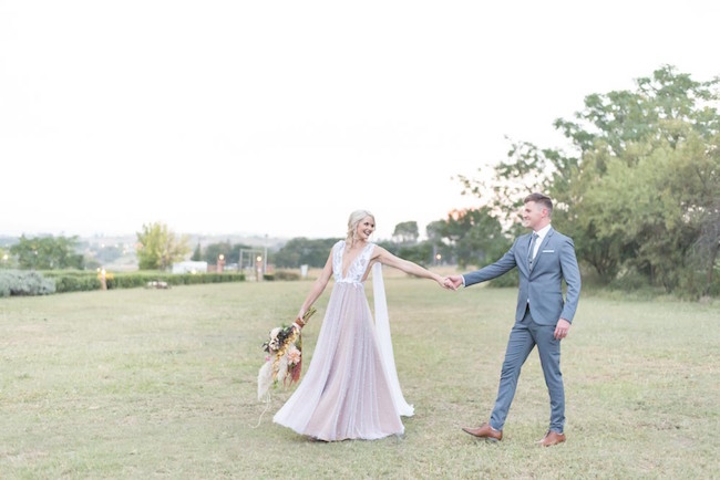 Dreamy Autumn Wedding Inspiration | Image: Cara Faye Weddings