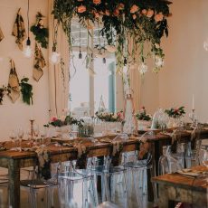 Whimsical Botanical Rustic Wedding at Vondeling by Michelle du Toit