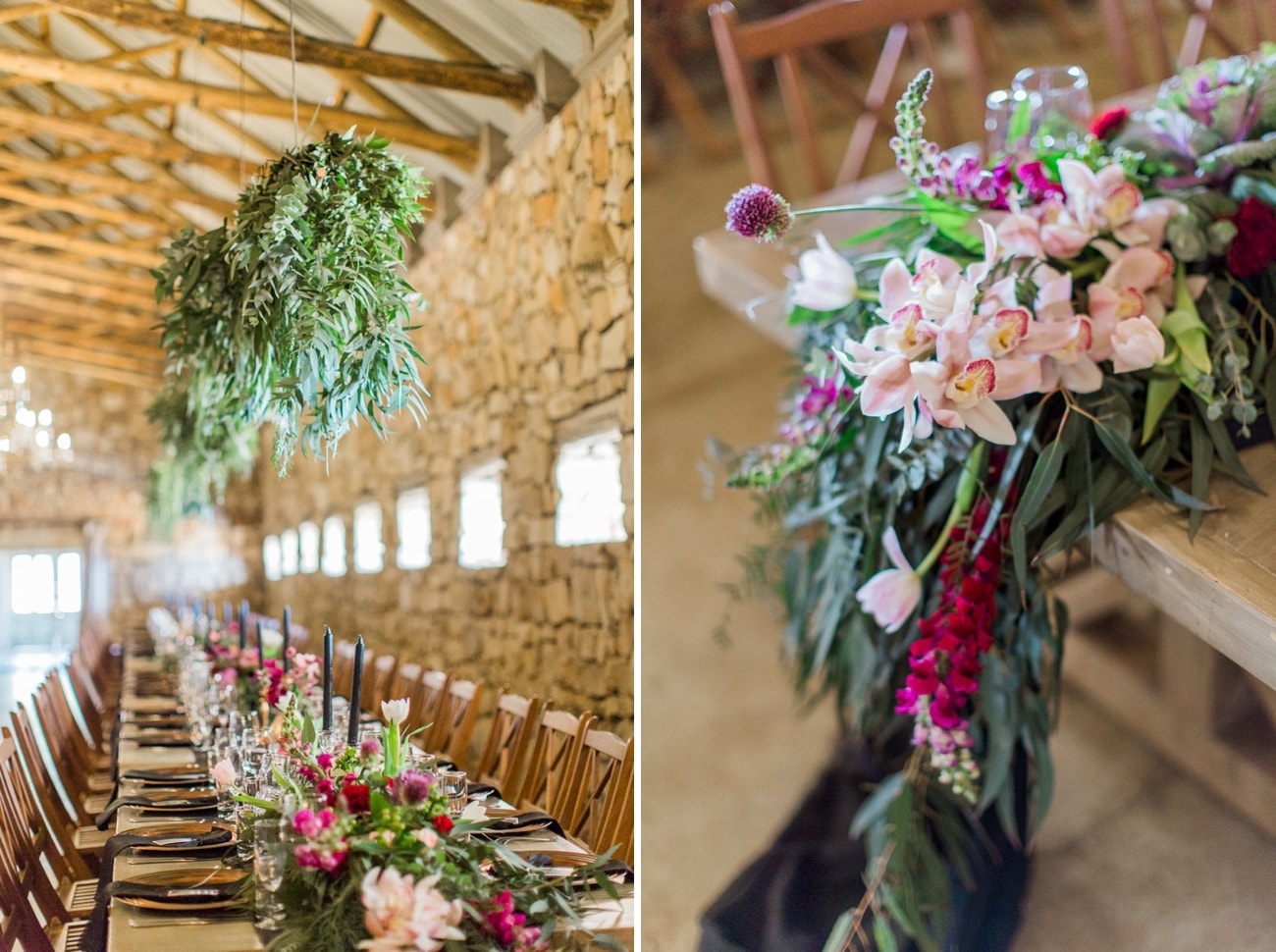 Dark & Moody Florals | Image: Grace Studios