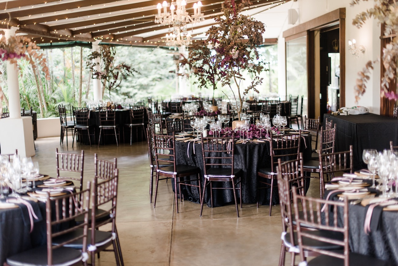 Autumnal Woodland Inspired Wedding Decor | Image: Roxanne Davison