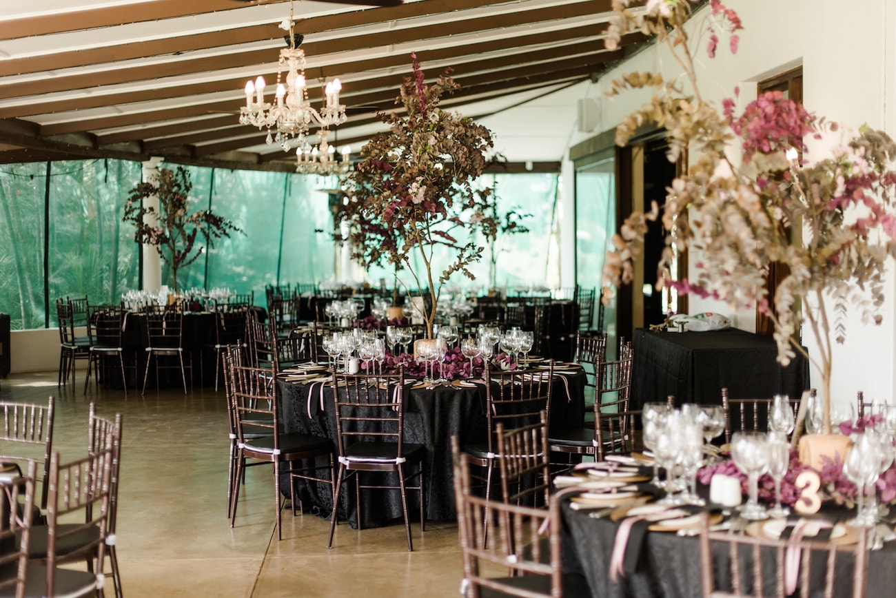 Magical Midsummer Night's Dream Inspired Wedding Reception Decor | Image: Roxanne Davison