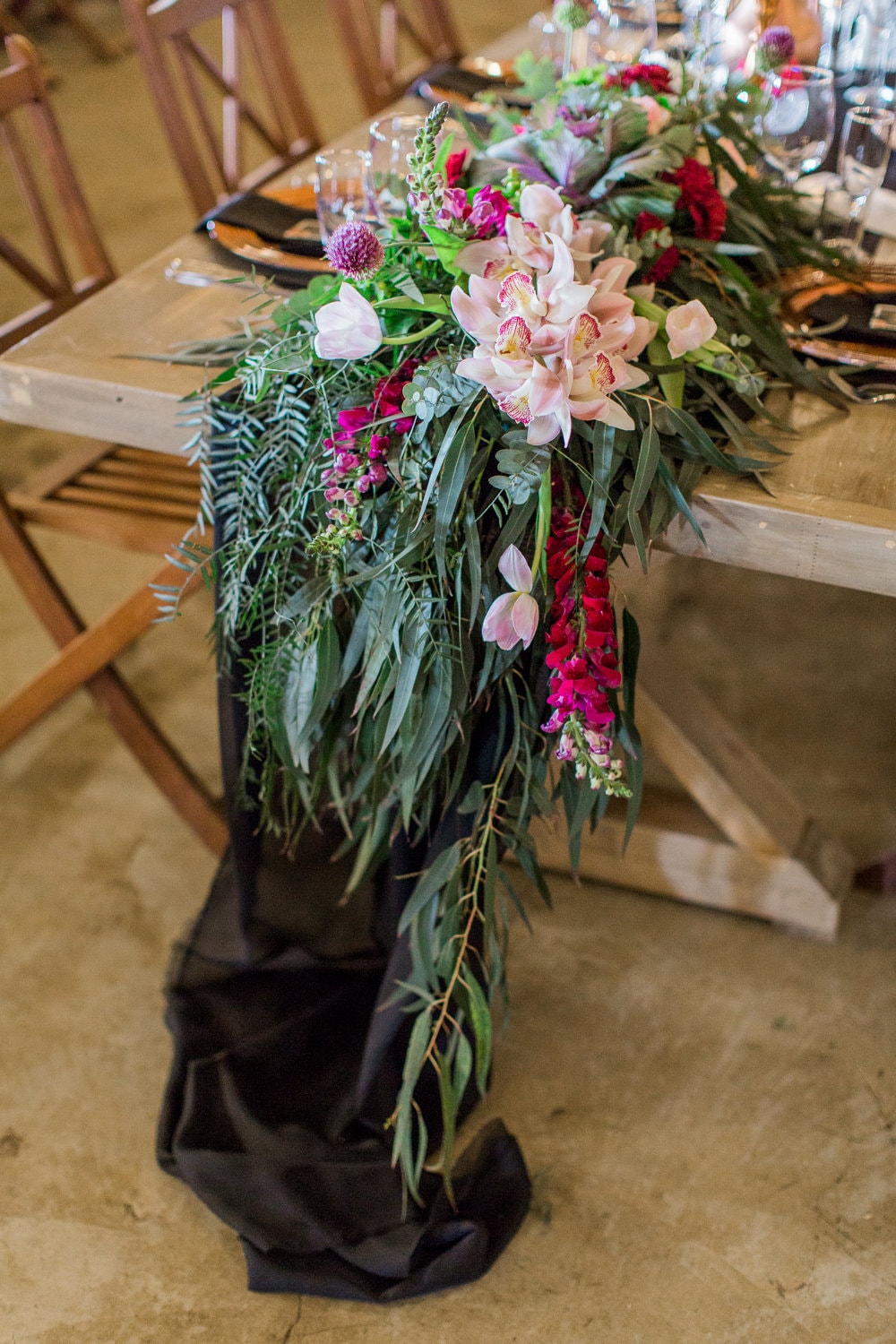 Lush Floral Runner | Image: Grace Studios