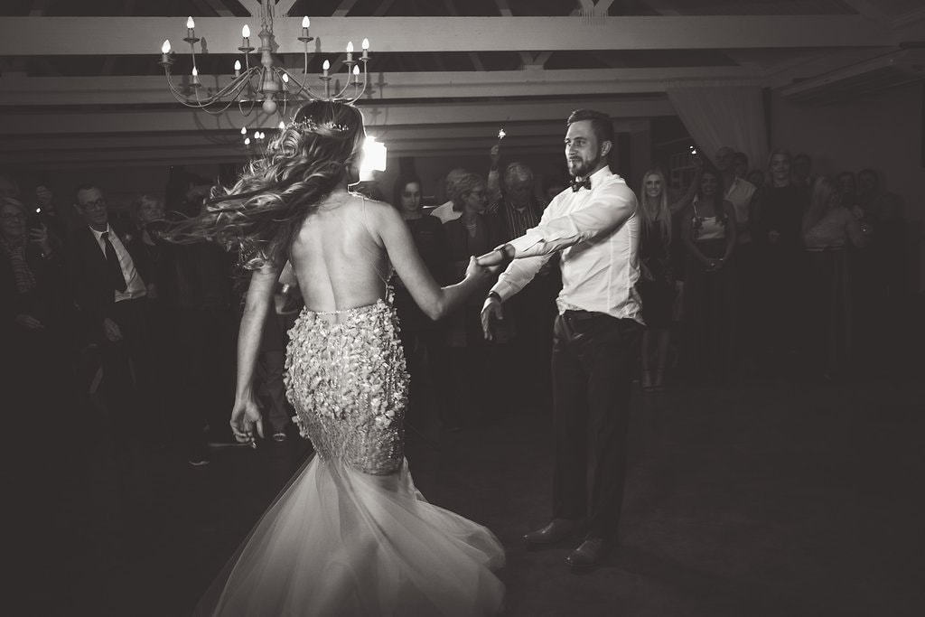 First Dance | Image: The Shank Tank