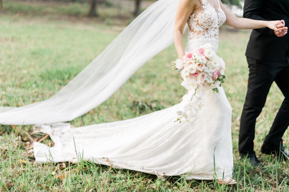 Blush & Rose Gold Wedding at The Venue Fontana | Image: Bright Girl Photography