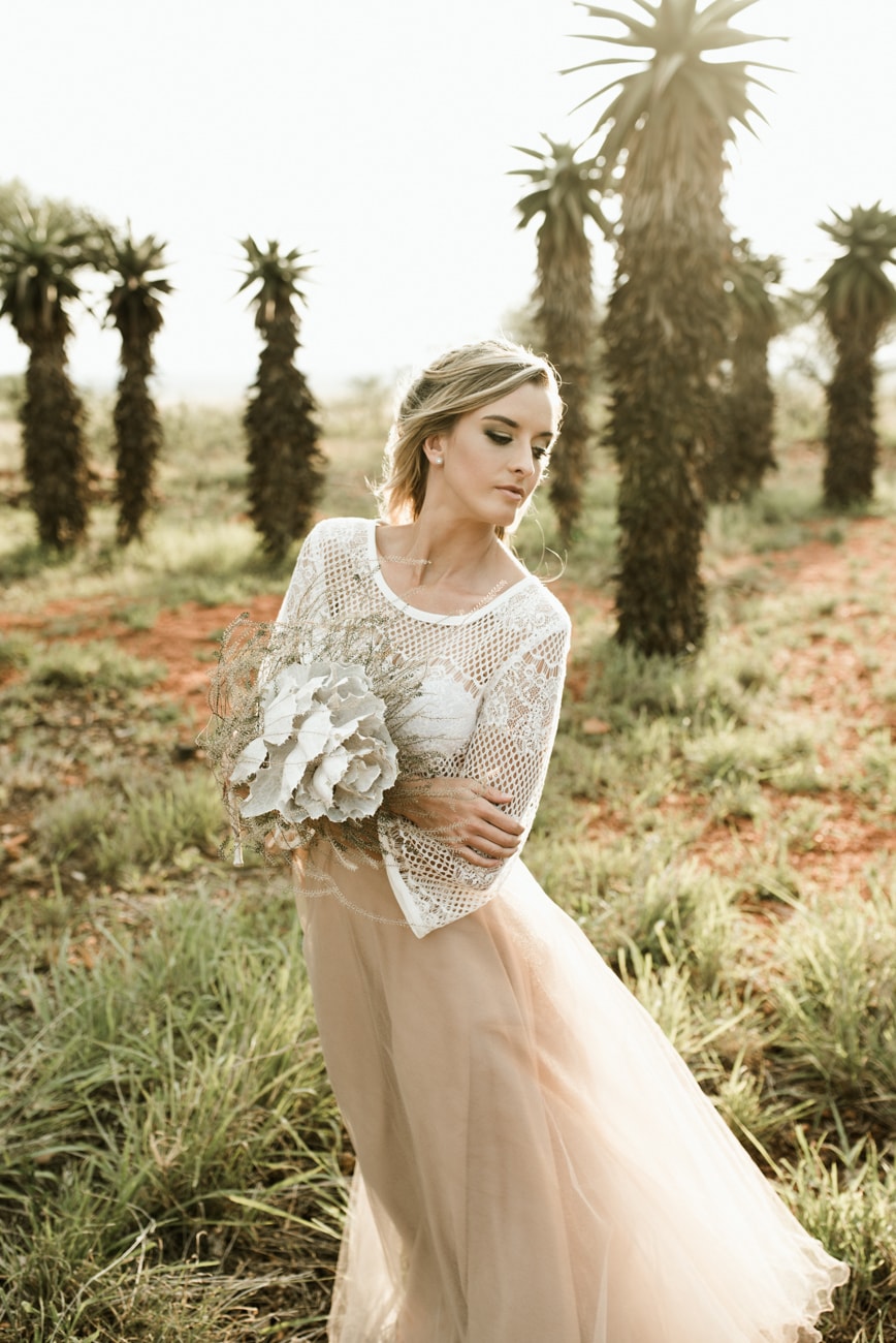 Boho desert clearance wedding