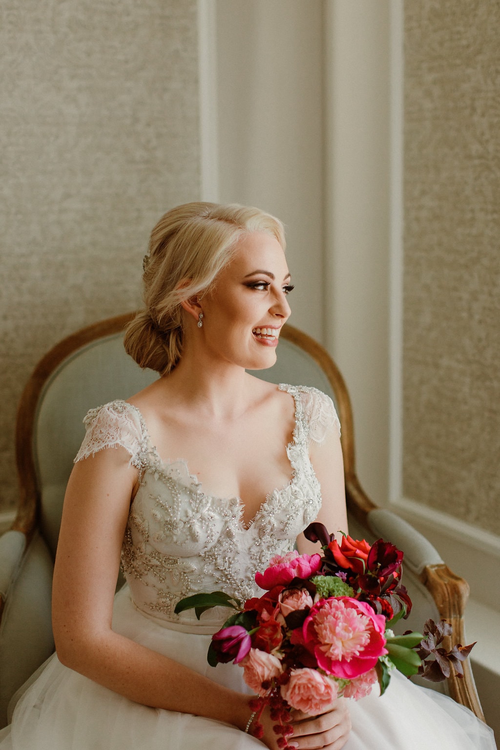 Bright Bold Bouquet | Image: Jenni Elizabeth