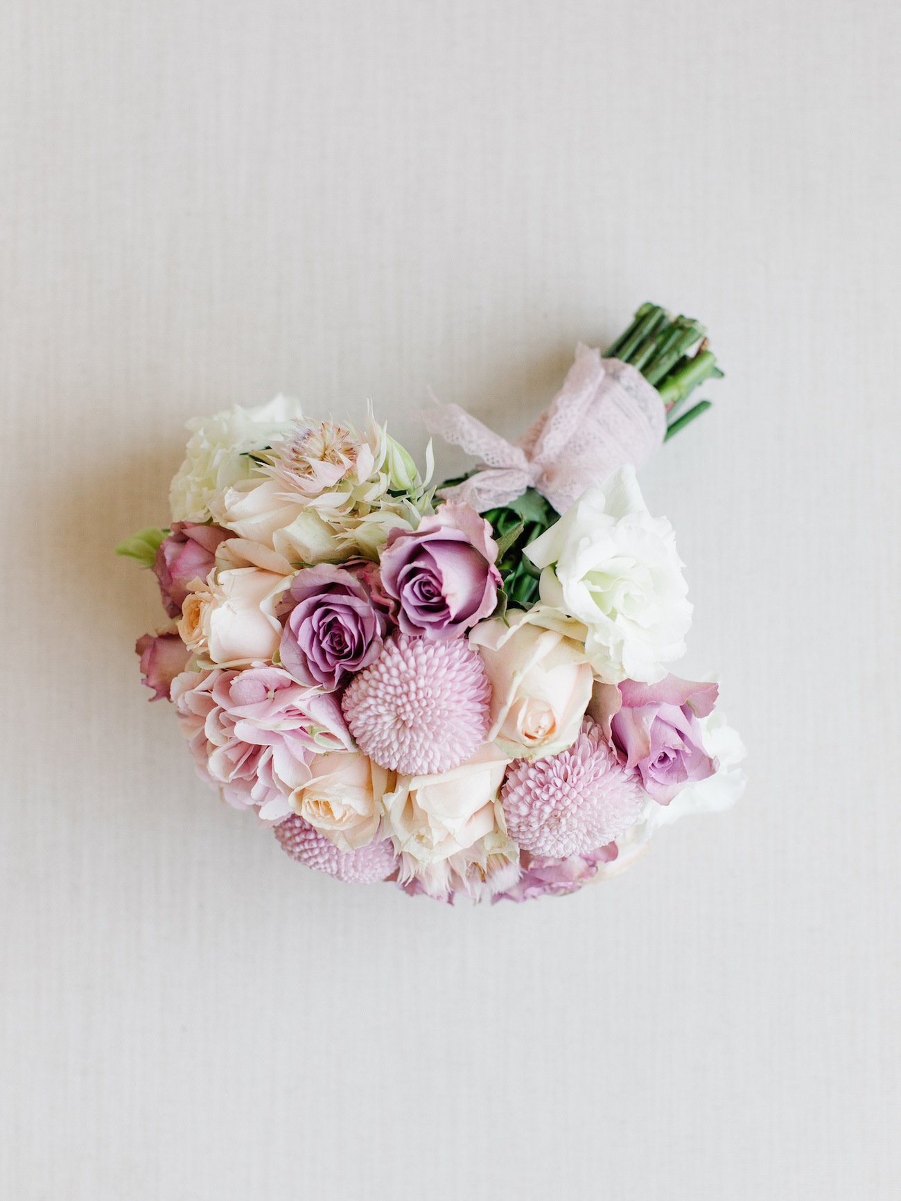 Pink Pastel Wedding Bouquet | Image: Rensche Mari