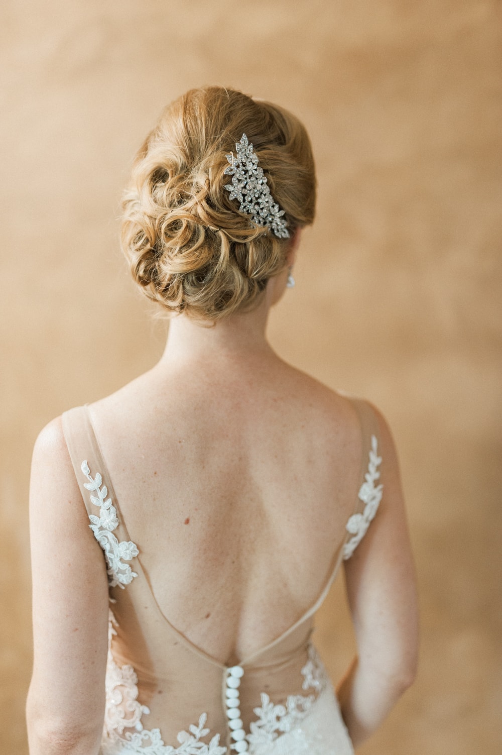 Elegant Updo | Image: Bright Girl Photography