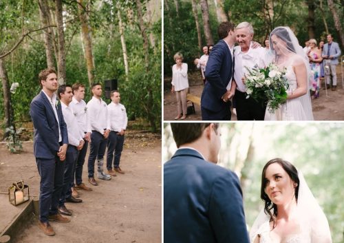 Forest Food Truck Wedding by Cheryl McEwan | SouthBound Bride