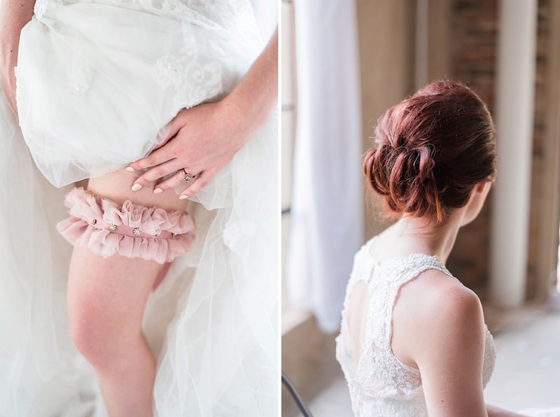 Pink Bridal Garter | Image: Marilize Coetzee