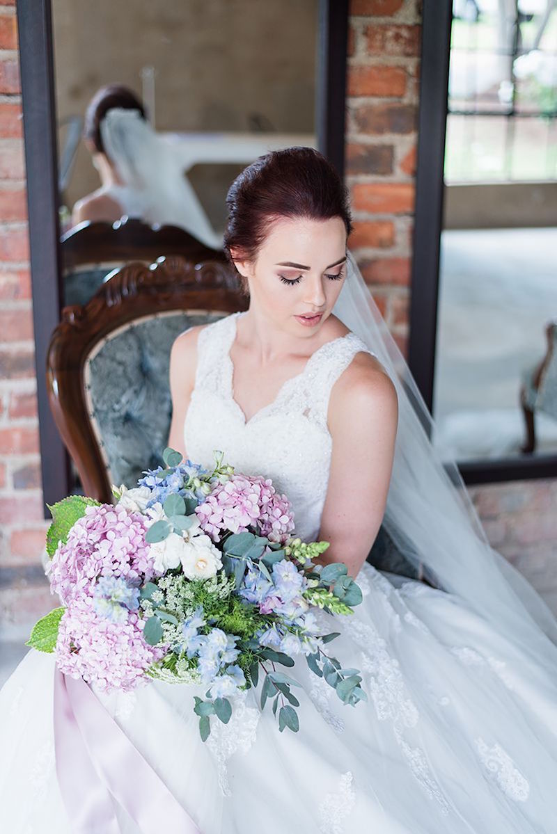 Pastel Bridal Bouquet | Image: Marilize Coetzee