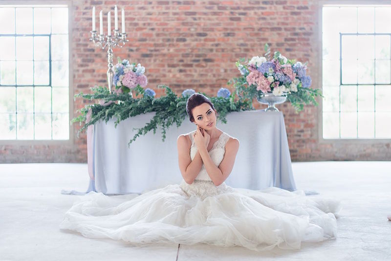 Sweet Hydrangea Wedding Inspiration | Image: Marilize Coetzee