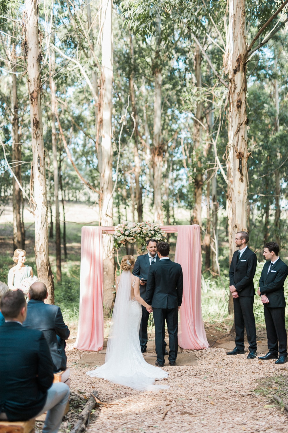 The Venue Fontana Forest Wedding Ceremony | Image: Bright Girl Photography