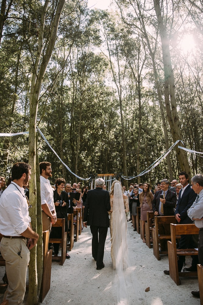 Die Woud Forest Ceremony | Image: Hayley Takes Photos