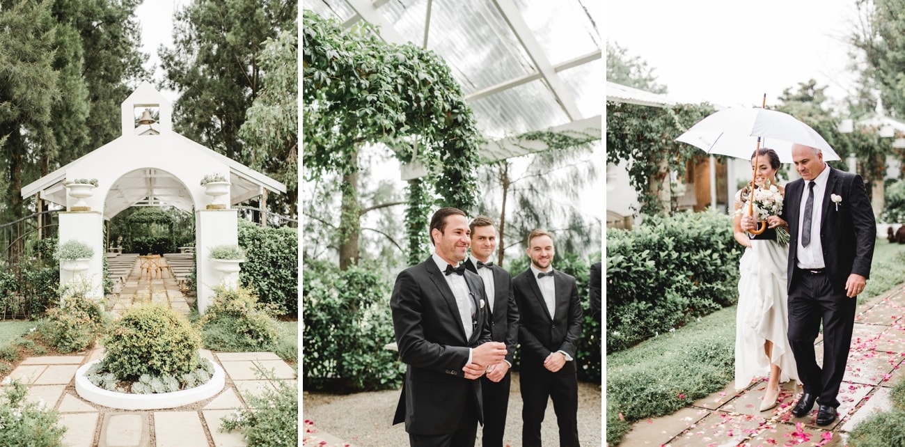 White Light Wedding Ceremony Venue | Image: Carla Adel