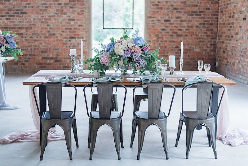 Pastel Industrial Wedding Inspiration | Image: Marilize Coetzee