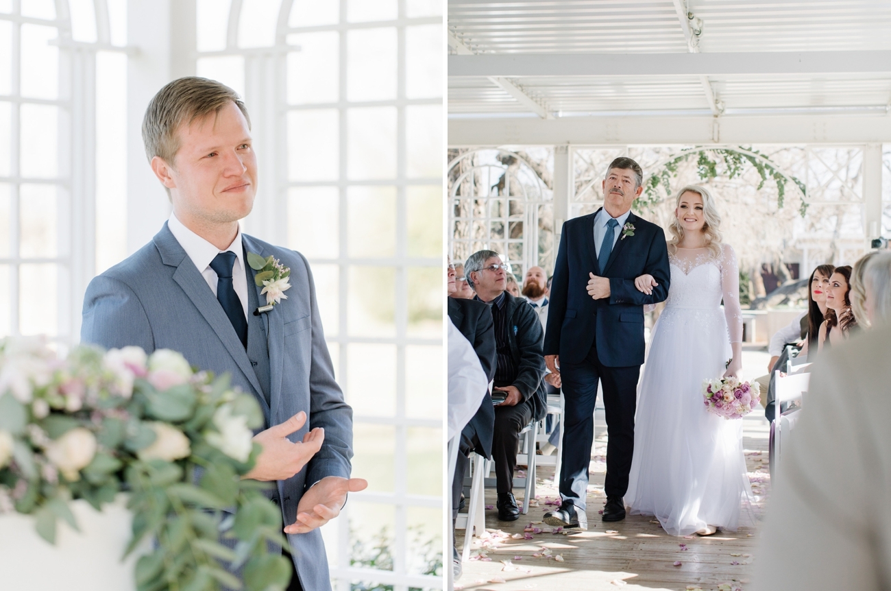 Bride's Entrance | Image: Rensche Mari