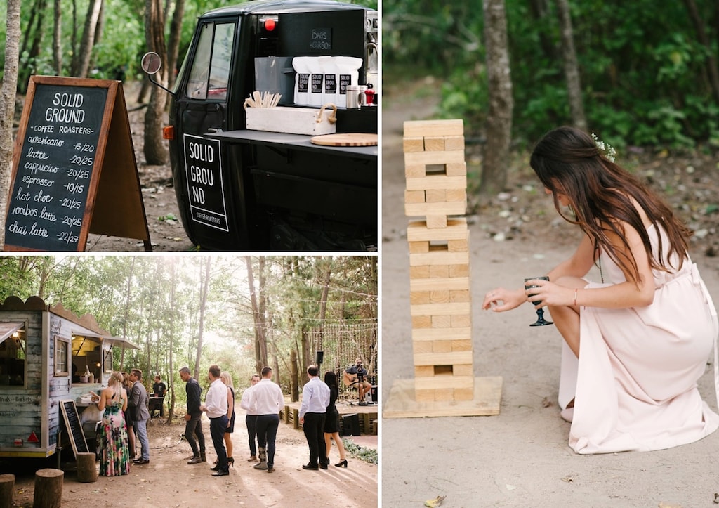 Food Truck Wedding Reception | Image: Cheryl McEwan