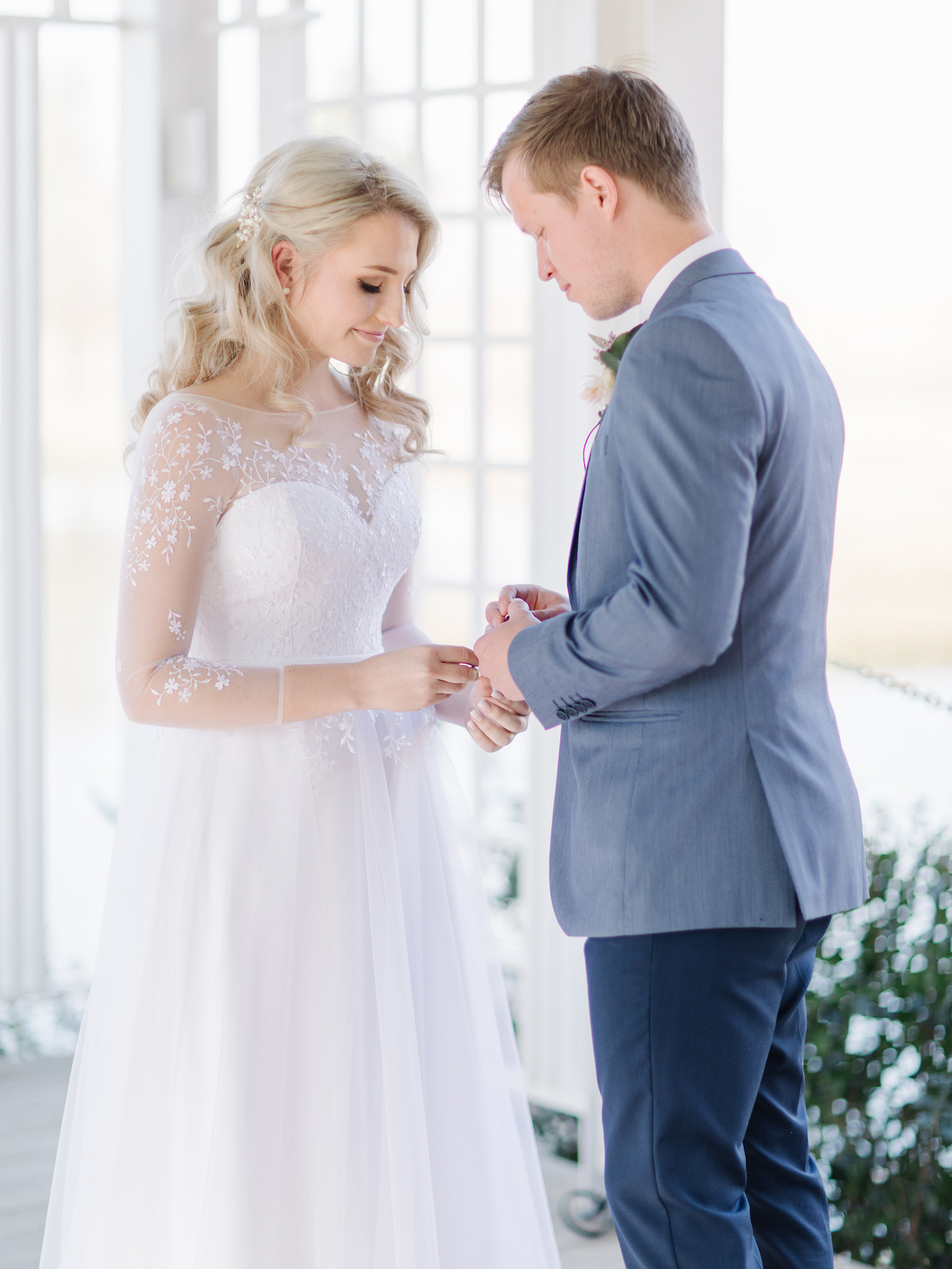 Oxbow Country Estate Wedding Ceremony | Image: Rensche Mari