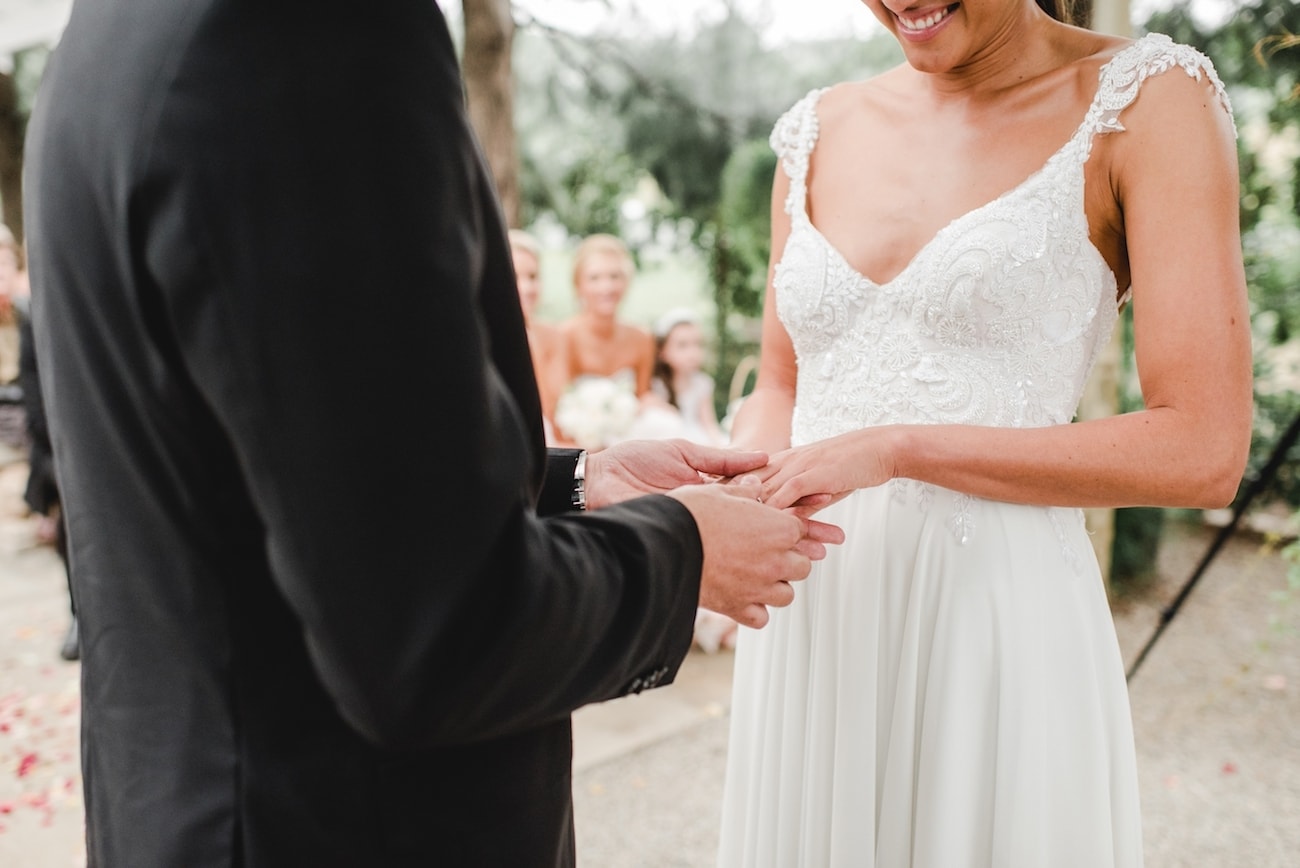 Vow Exchange | Image: Carla Adel