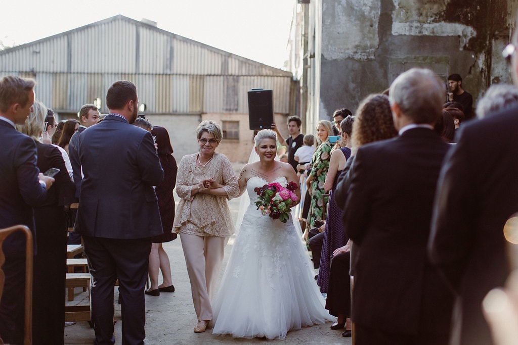 Bride's Entrance | Image: Jenni Elizabeth