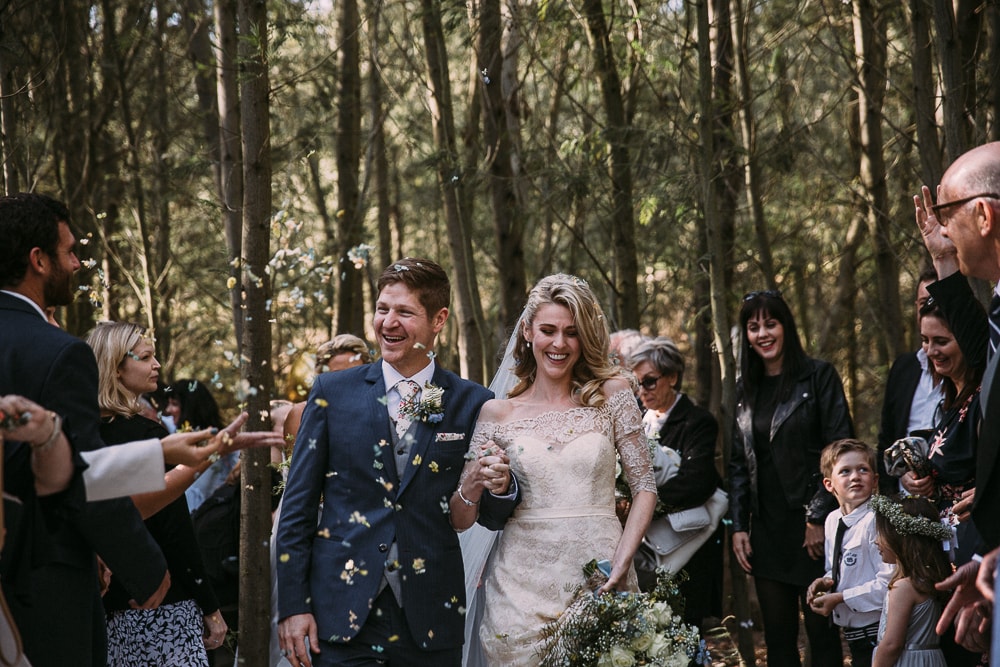 Confetti Toss | Image: Hayley Takes Photos