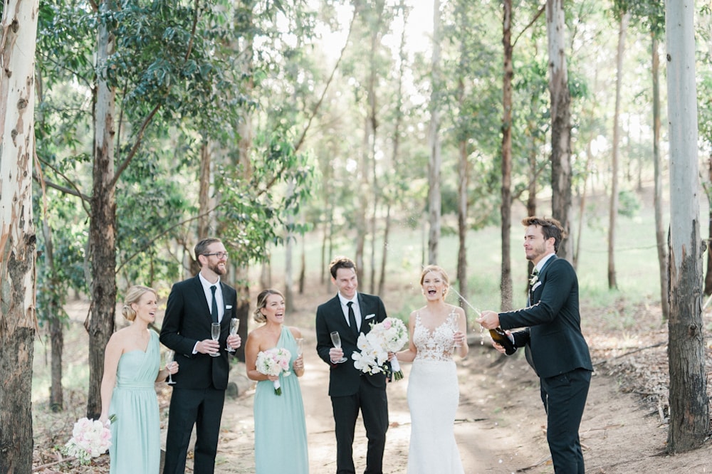 Pop the Champagne! | Image: Bright Girl Photography