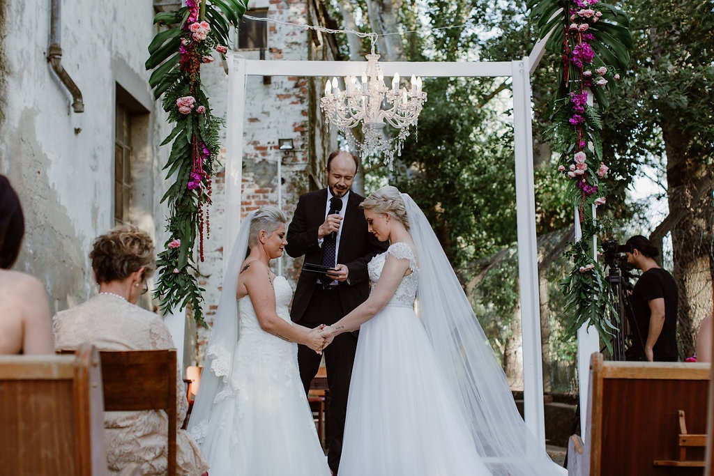 The Old Tanner Wedding Ceremony | Image: Jenni Elizabeth