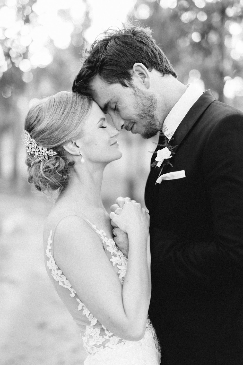 Bride and Groom | Image: Bright Girl Photography