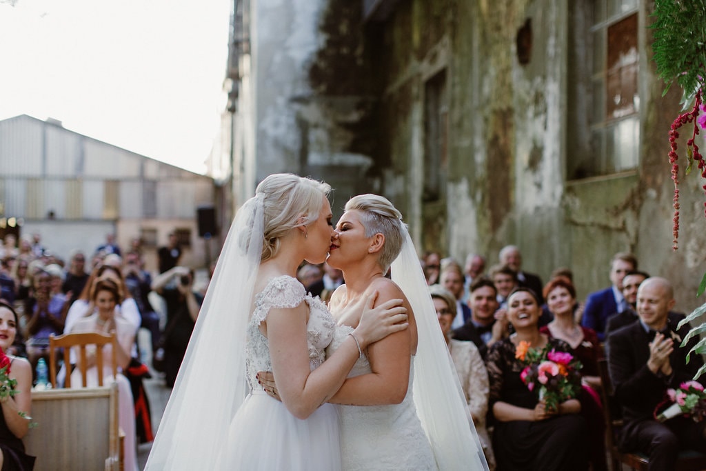 First Kiss | Image: Jenni Elizabeth