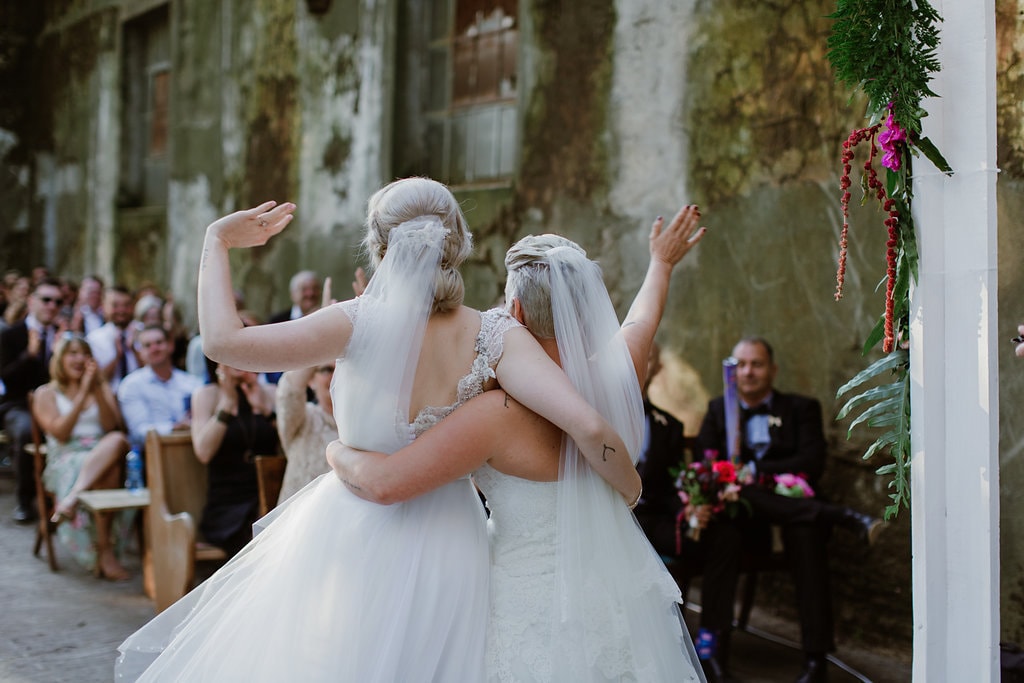 Just Married | Image: Jenni Elizabeth