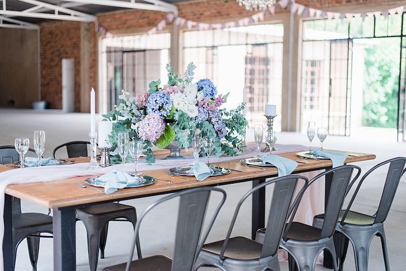 Pastel Wedding Table Decor | Image: Marilize Coetzee