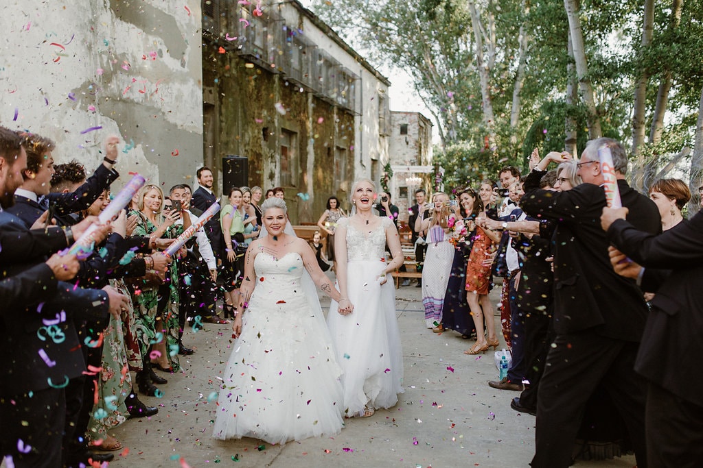 Confetti Toss | Image: Jenni Elizabeth