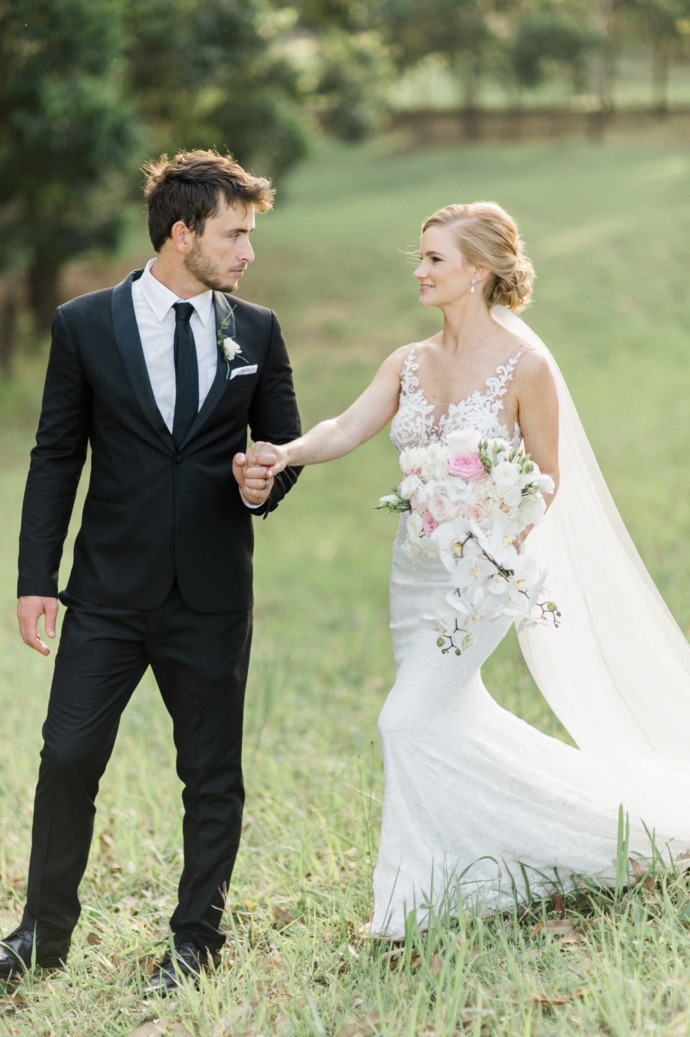 Hanrie Lues Wedding Gown for a Classic Durban Bride | Image: Bright Girl Photography