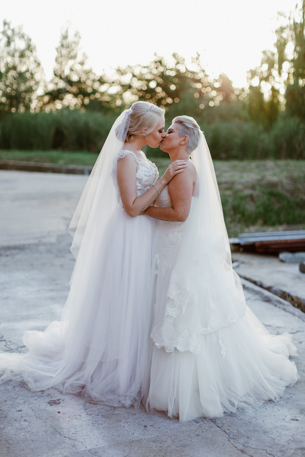 Two Brides | Image: Jenni Elizabeth