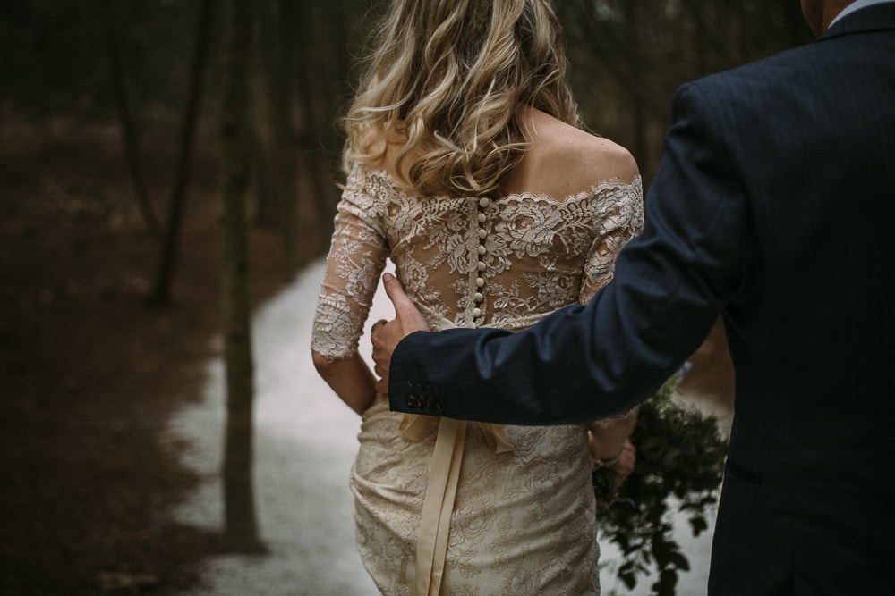 Off the Shoulder Lace Dress | Image: Hayley Takes Photos