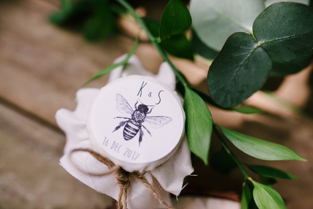 DIY Honey Favors | Image: Cheryl McEwan