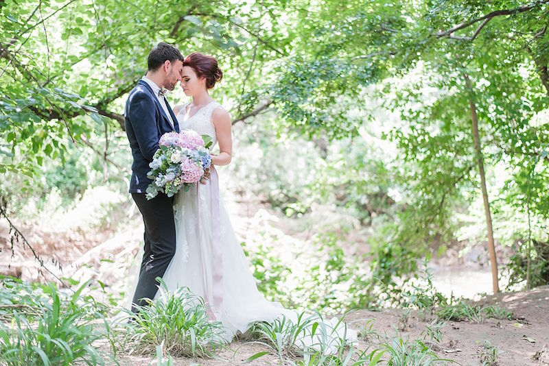 Pastel Garden Wedding | Image: Marilize Coetzee