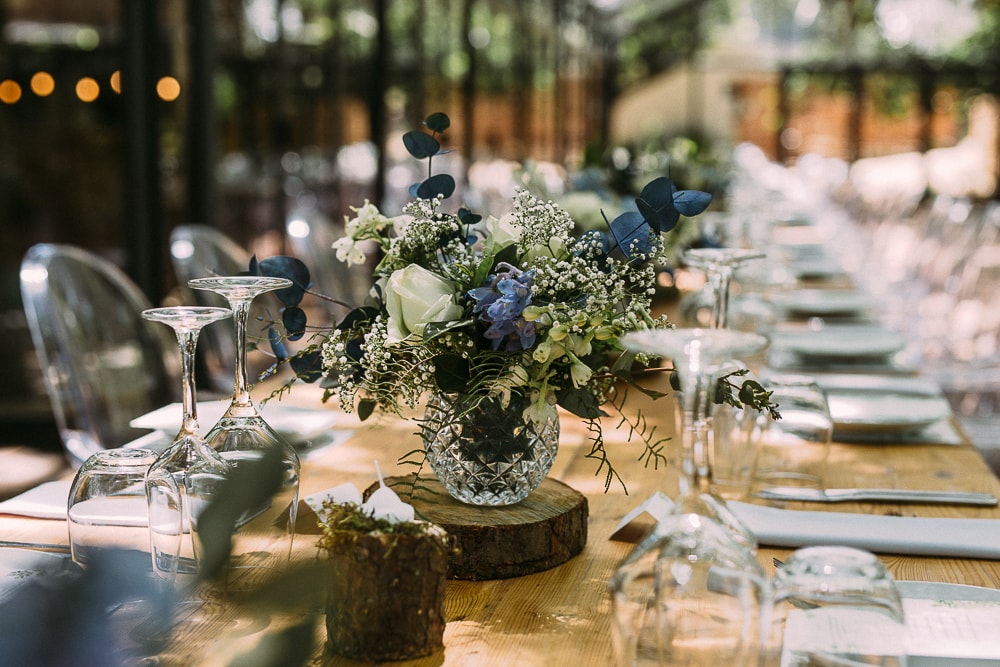 Festive Forest Wedding Decor at Die Woud | Image: Hayley Takes Photos