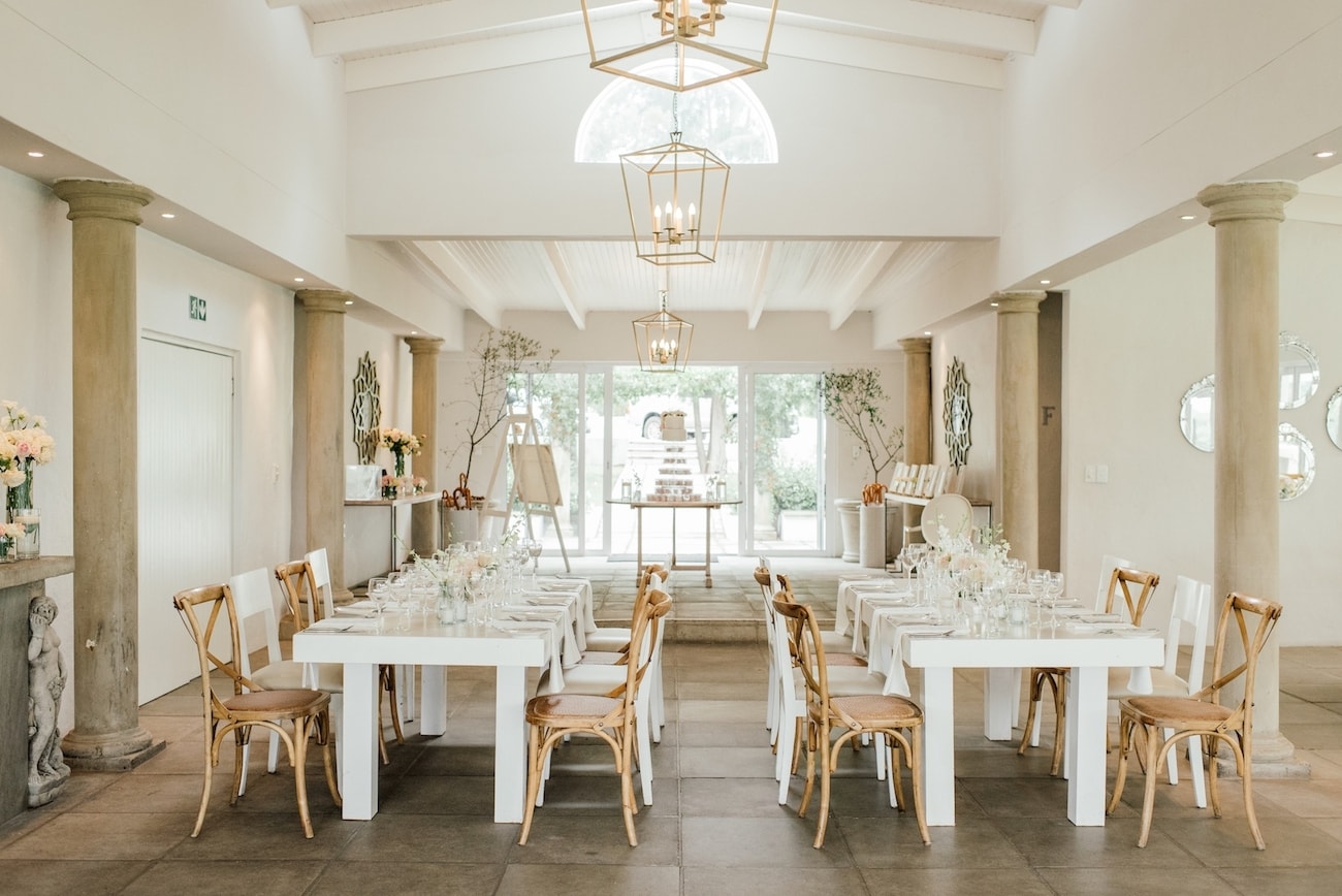 White Light Wedding Venue Johannesburg | Image: Carla Adel