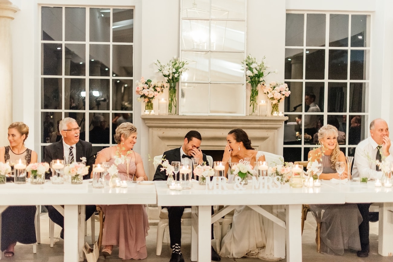 Simply Elegant Modern Wedding at White Light | Image: Carla Adel