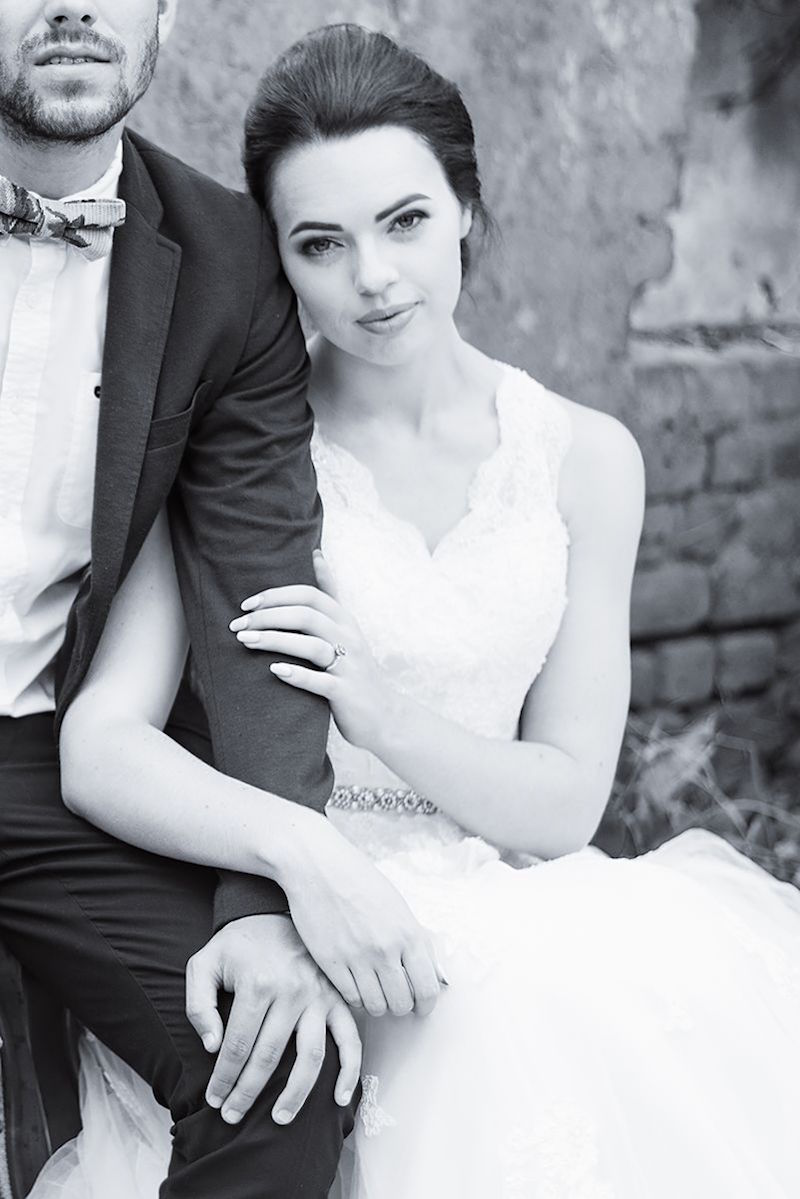 Black and White Couple Portrait | Image: Marilize Coetzee