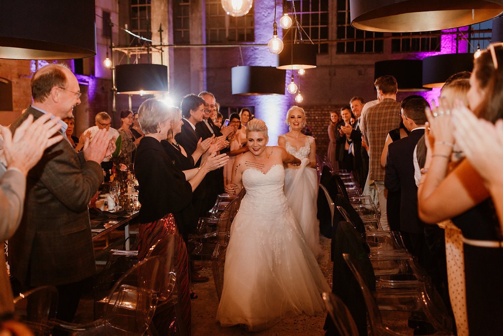 Brides' Entrance | Image: Jenni Elizabeth