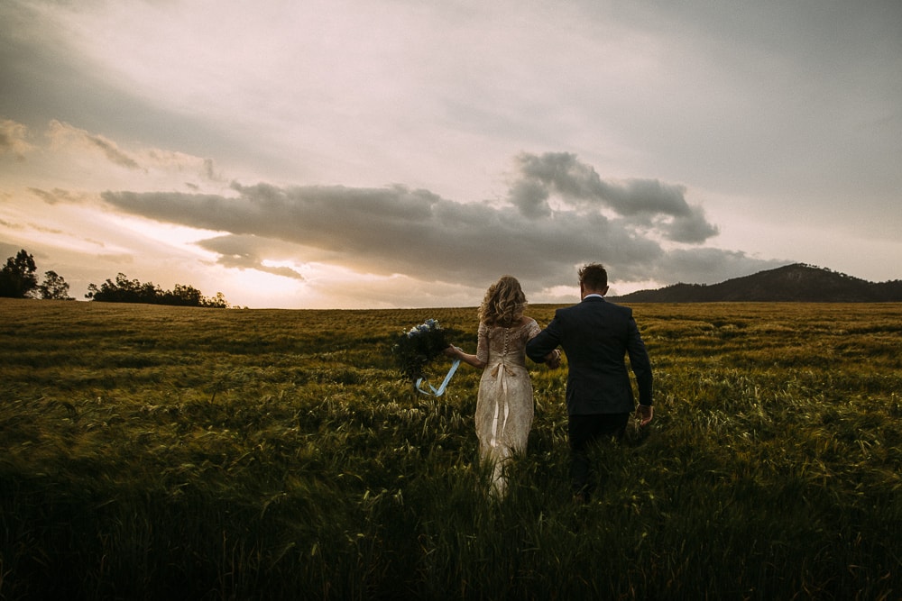 Festive Forest Wedding at Die Woud | Image: Hayley Takes Photos