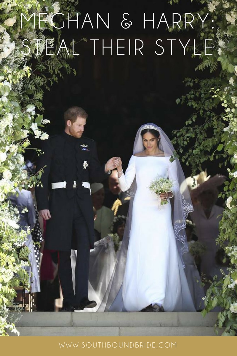 Meghan & Harry: Shop the Look | SouthBound Bride