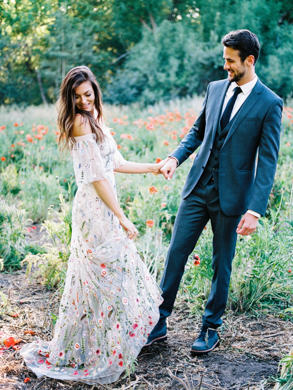 Trend Alert: Embroidered Wedding Dresses