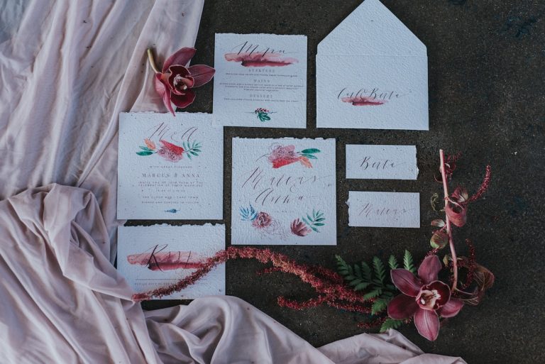 Moody Eco Chic Wedding Inspiration by Debbie Lourens & Happinest Weddings