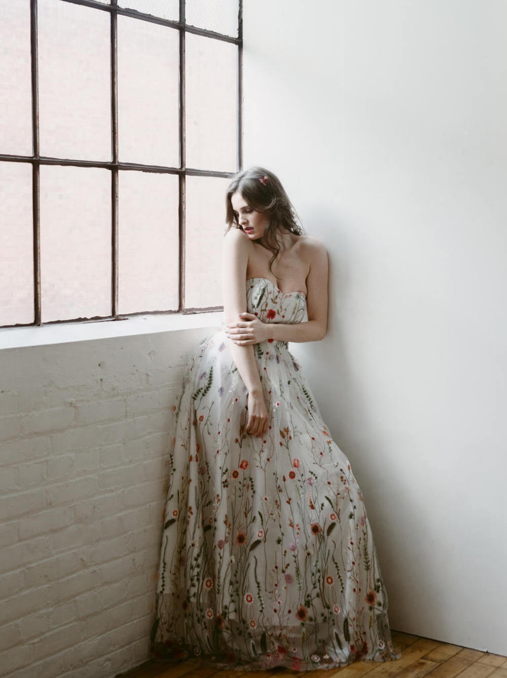 Trend Alert: Embroidered Wedding Dresses